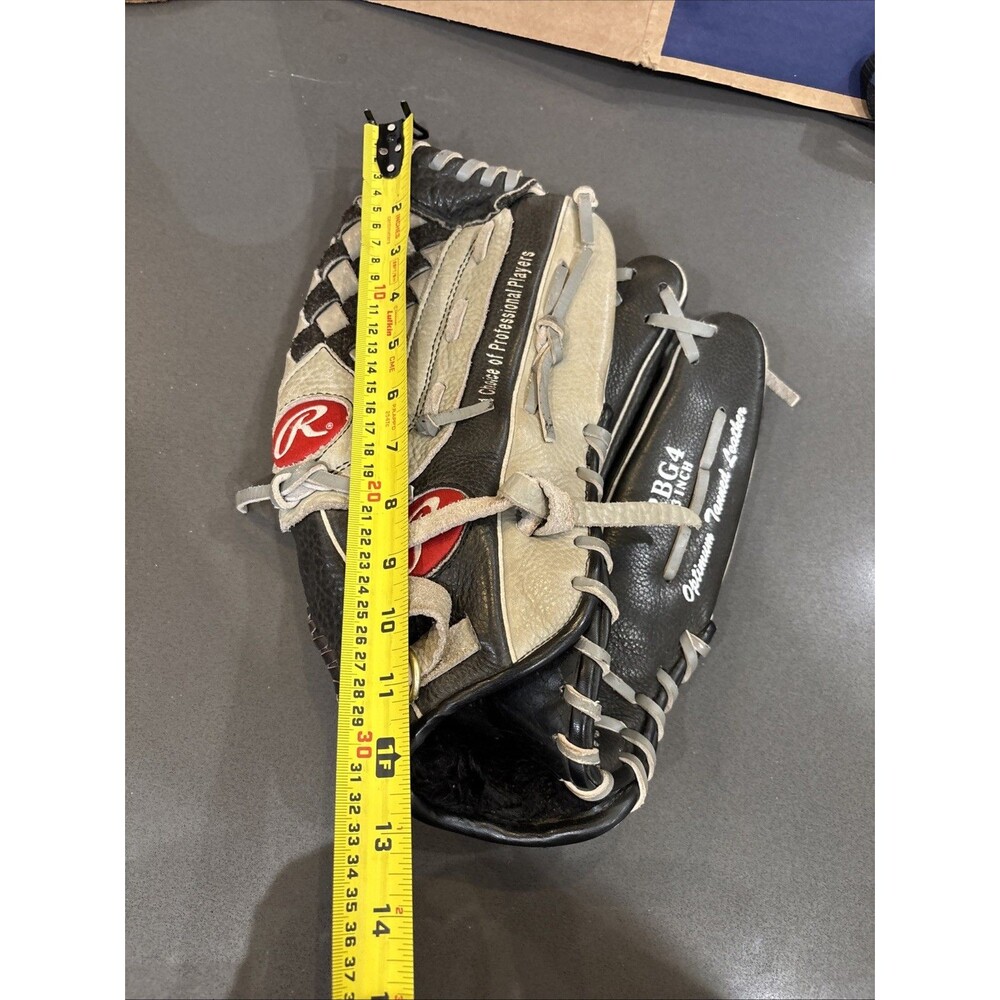 Rawlings Fastback RBG40 13” RHT Baseball/Softball Glove Mitt Nice - Picture 6 of 8